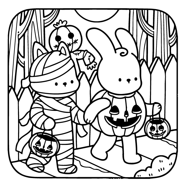Creepy Friends