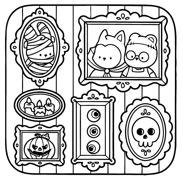 Creepy Friends