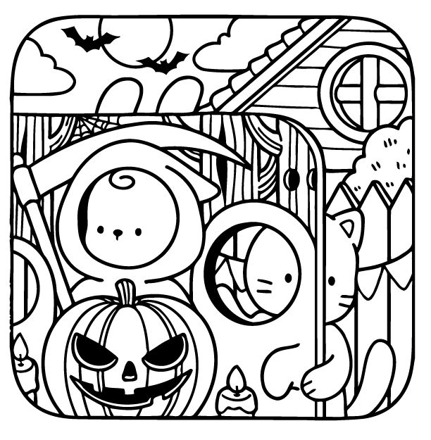 Creepy Friends