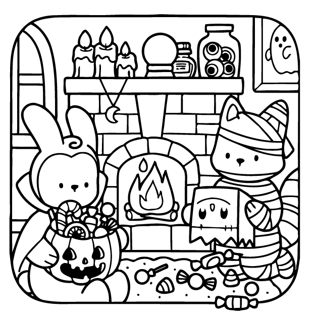 Creepy Friends