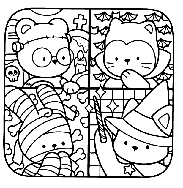 Creepy Friends
