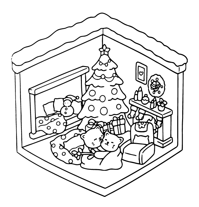 Cute 'n' Cozy Christmas (Natal)
