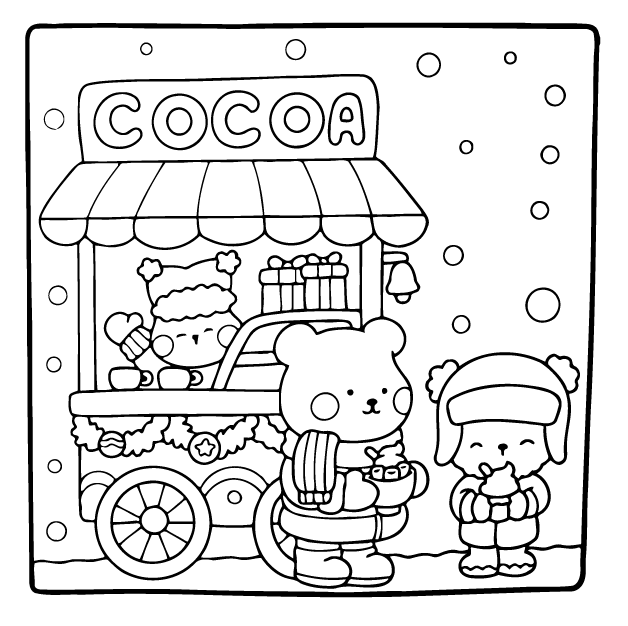 Cute 'n' Cozy Christmas (Natal)