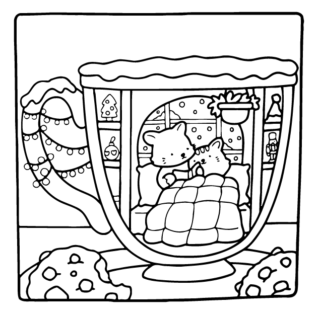 Cute 'n' Cozy Christmas (Natal)