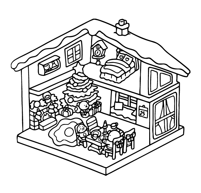 Cute 'n' Cozy Christmas (Natal)