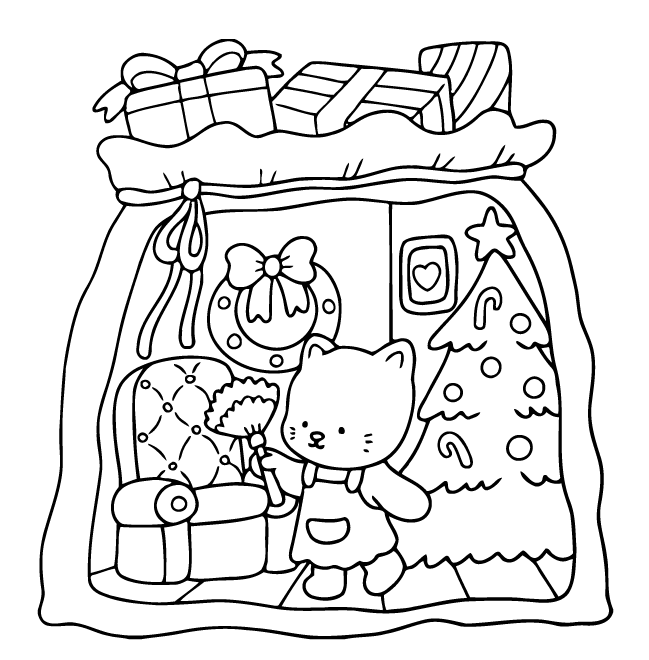 Cute 'n' Cozy Christmas (Natal)