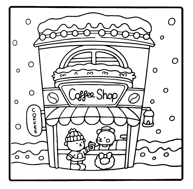 Cute 'n' Cozy Christmas (Natal)
