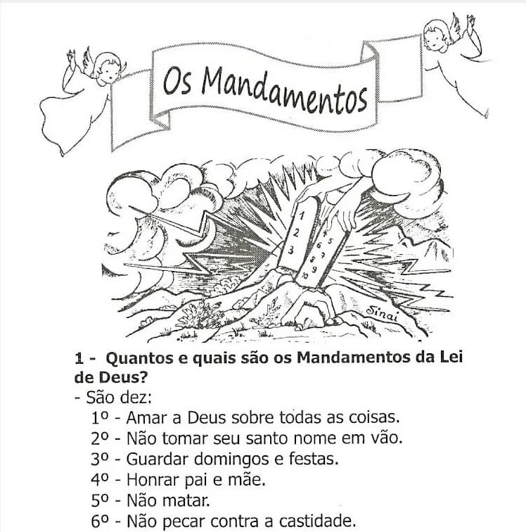Dez Mandamentos