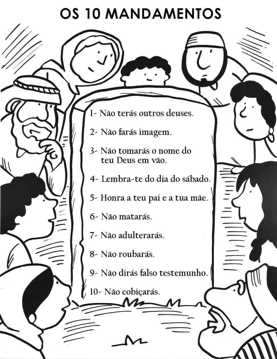 Dez Mandamentos