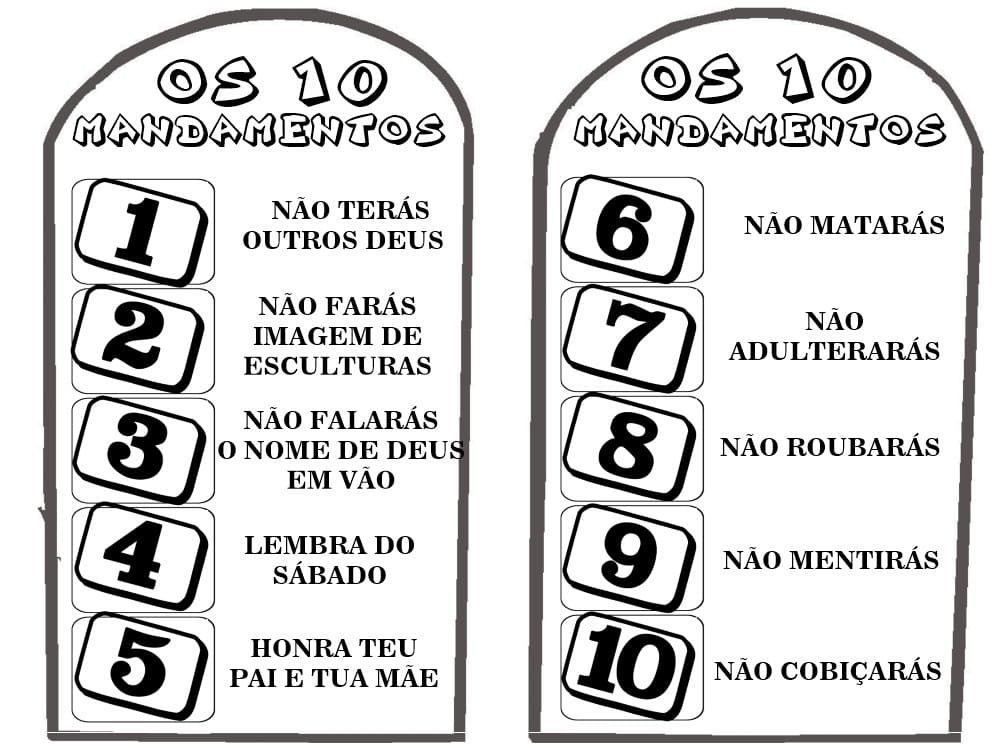 Dez Mandamentos