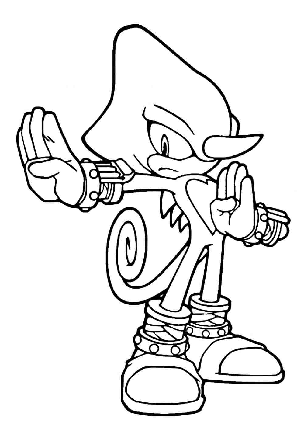 Espio the Chameleon