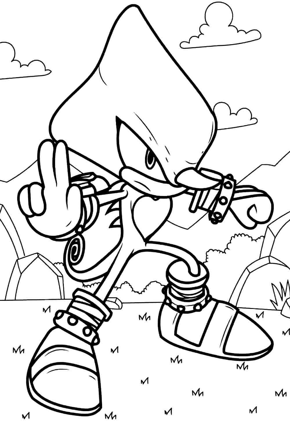 Espio the Chameleon