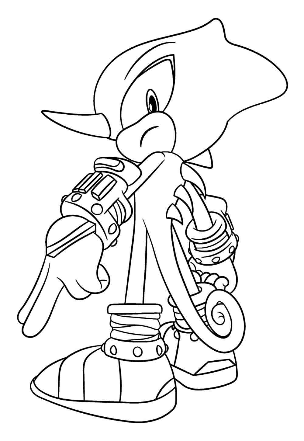 Espio the Chameleon
