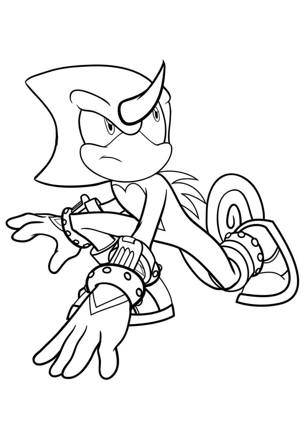 Espio the Chameleon