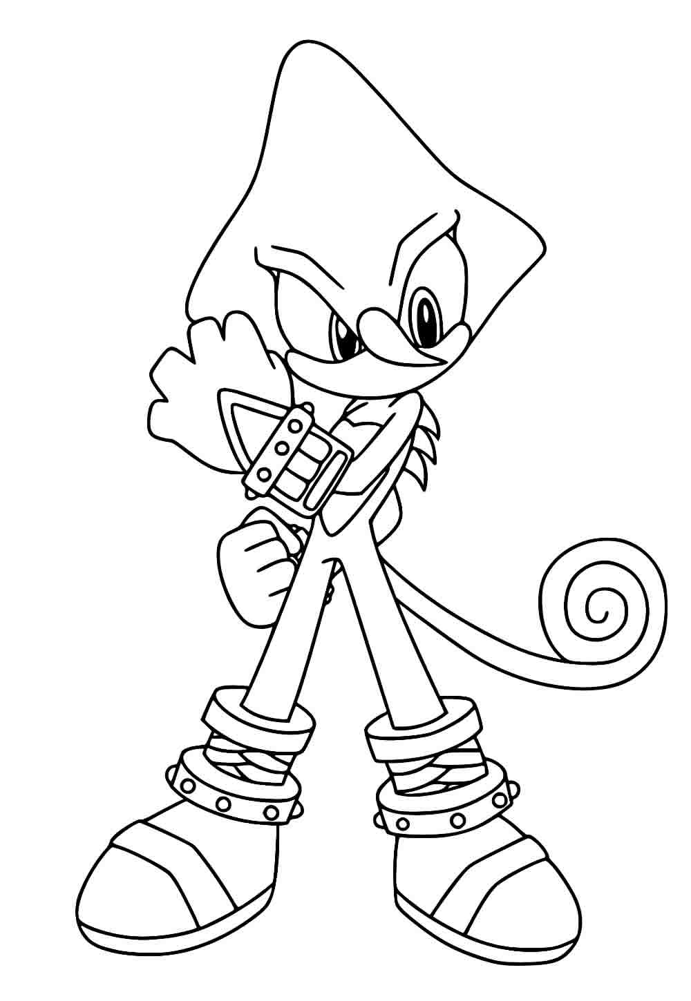 Espio the Chameleon
