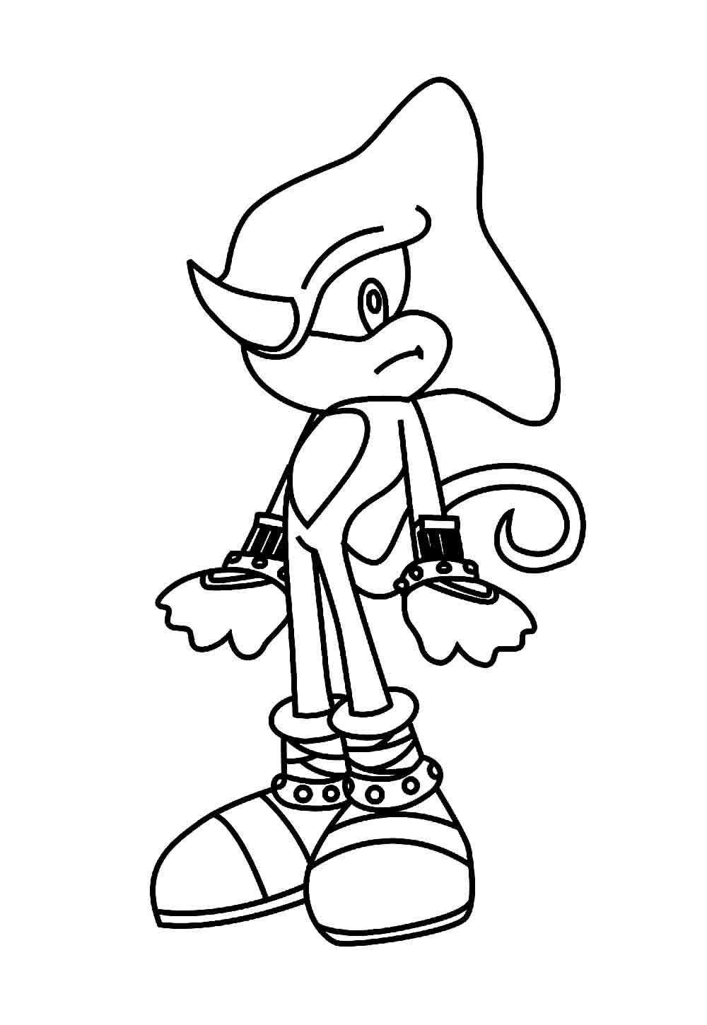 Espio the Chameleon