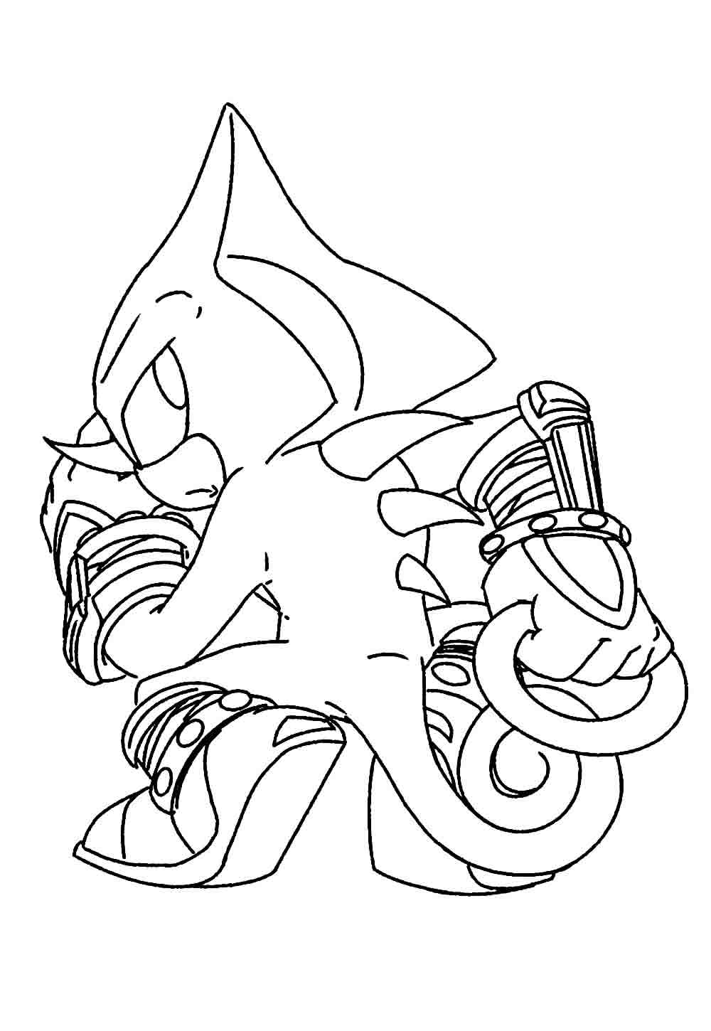 Espio the Chameleon