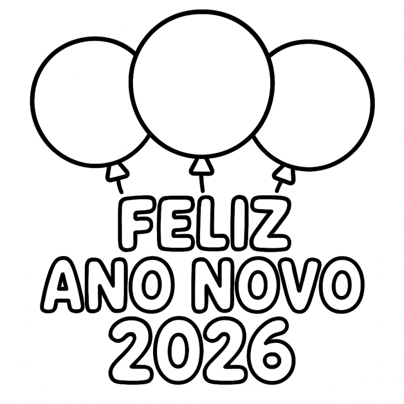 Feliz Ano Novo