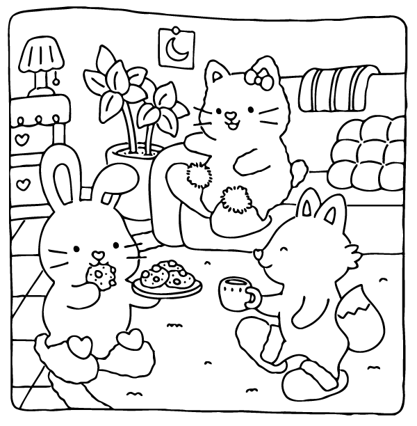 Fuzzy Hygge