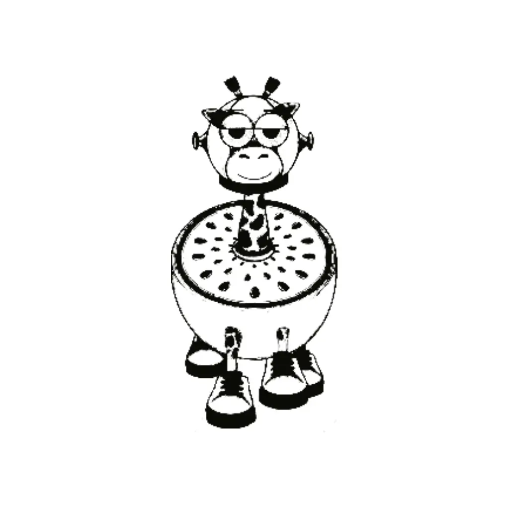 Girafa Celeste