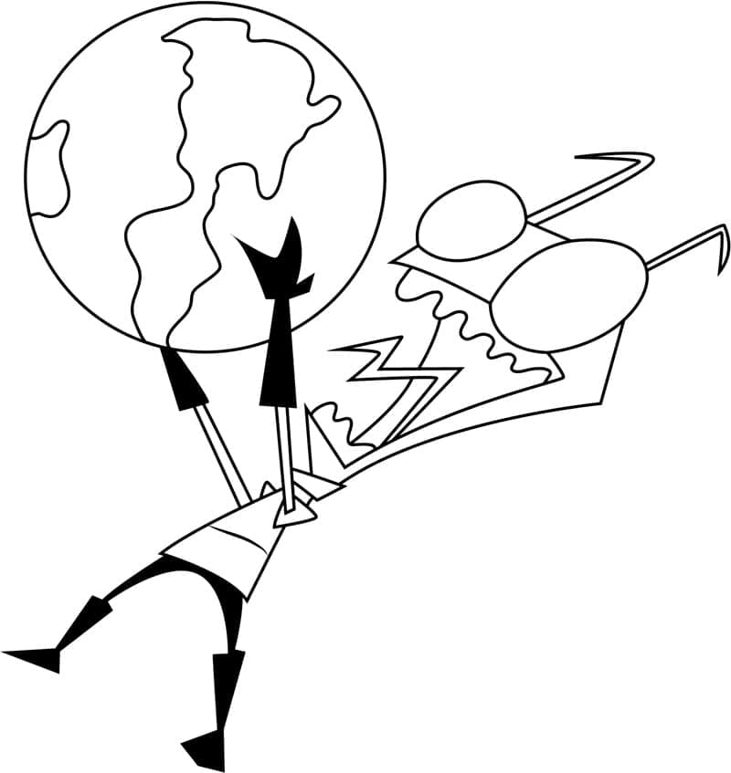 Invasor Zim