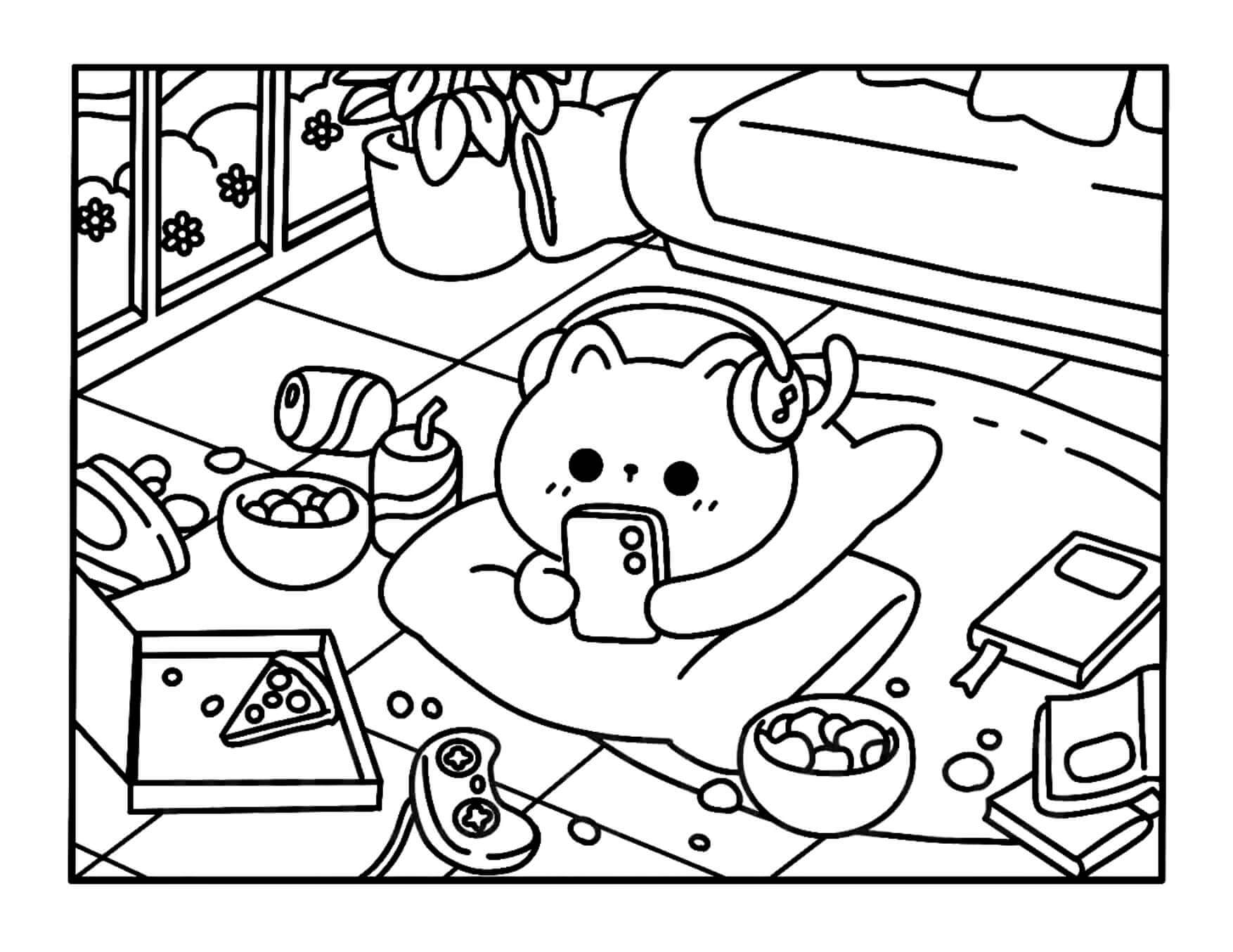 Kawaii Cozy