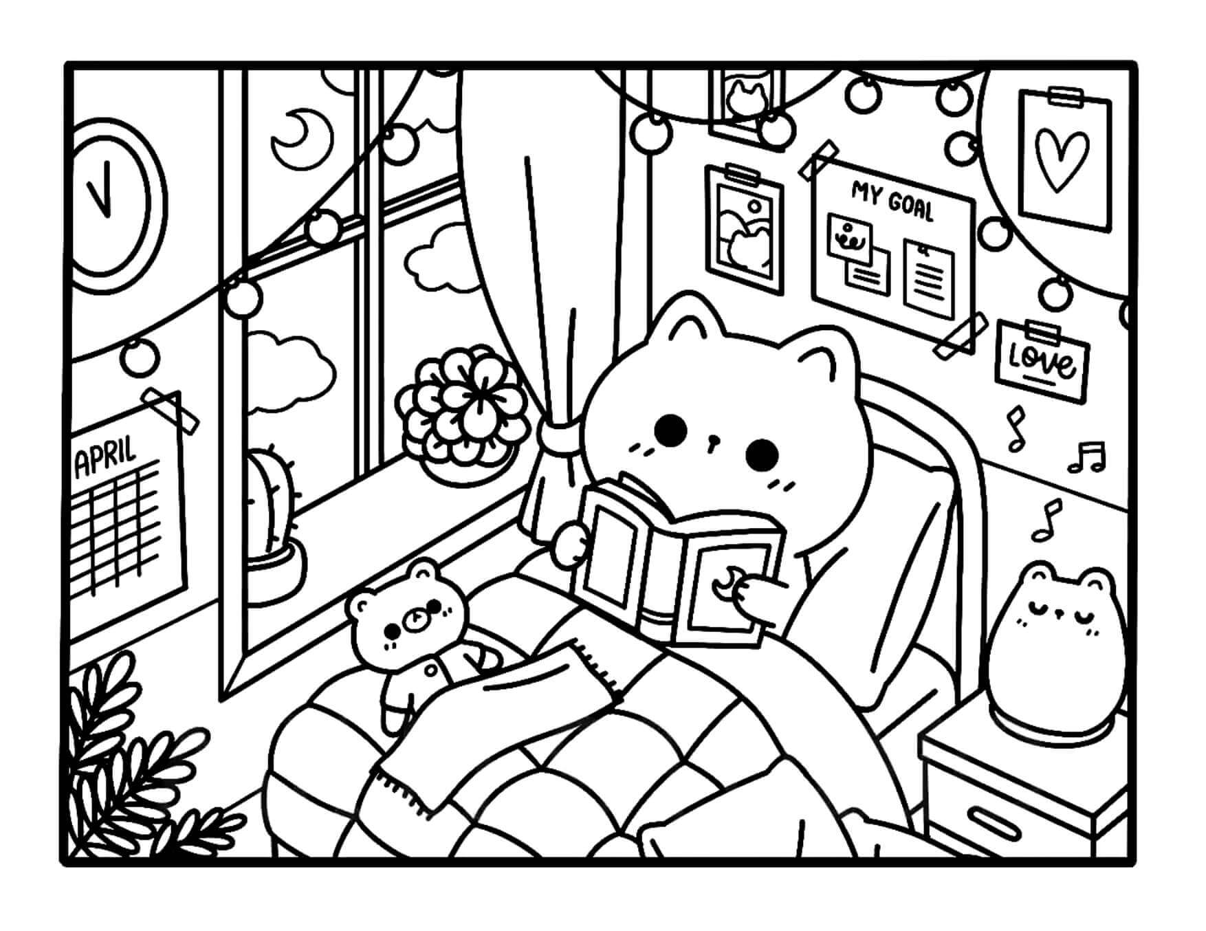 Kawaii Cozy