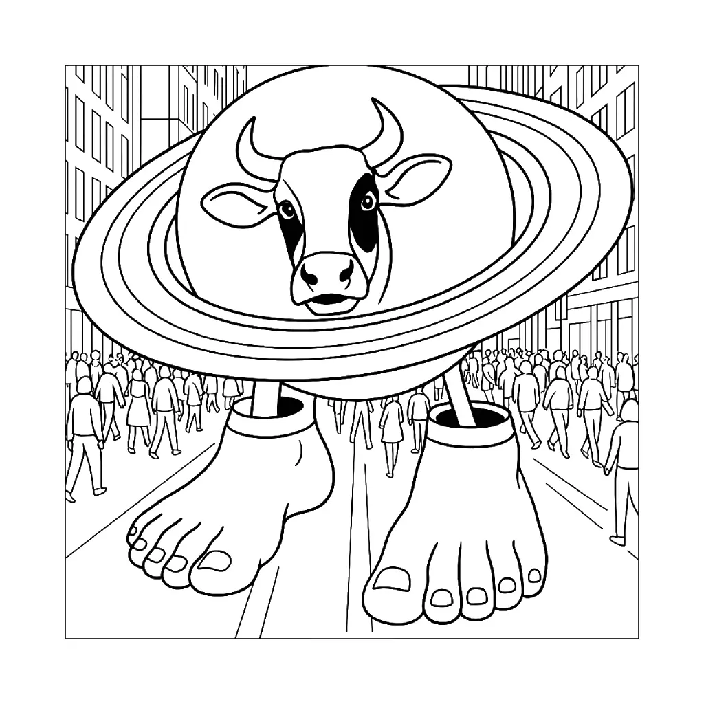 La Vaca Saturno Saturnita