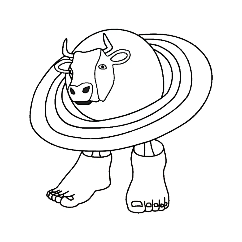 La Vaca Saturno Saturnita
