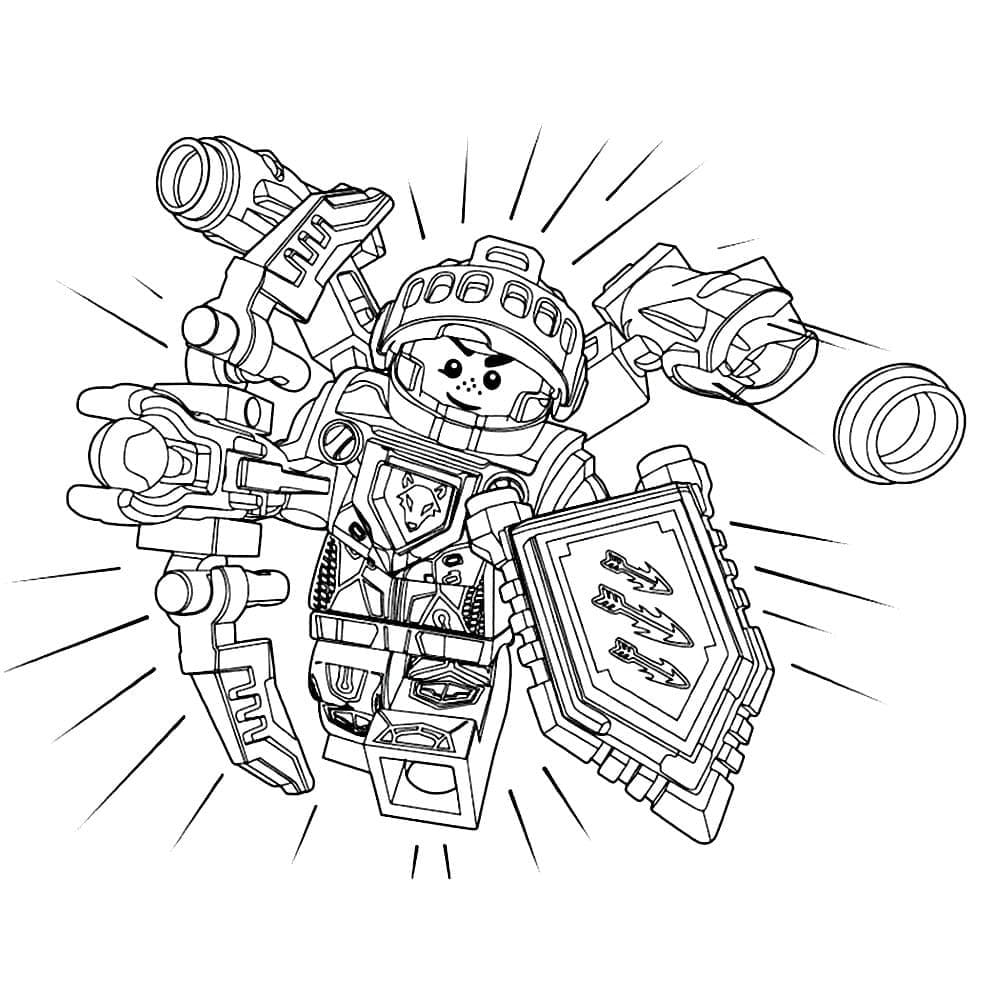 Lego Nexo Knights