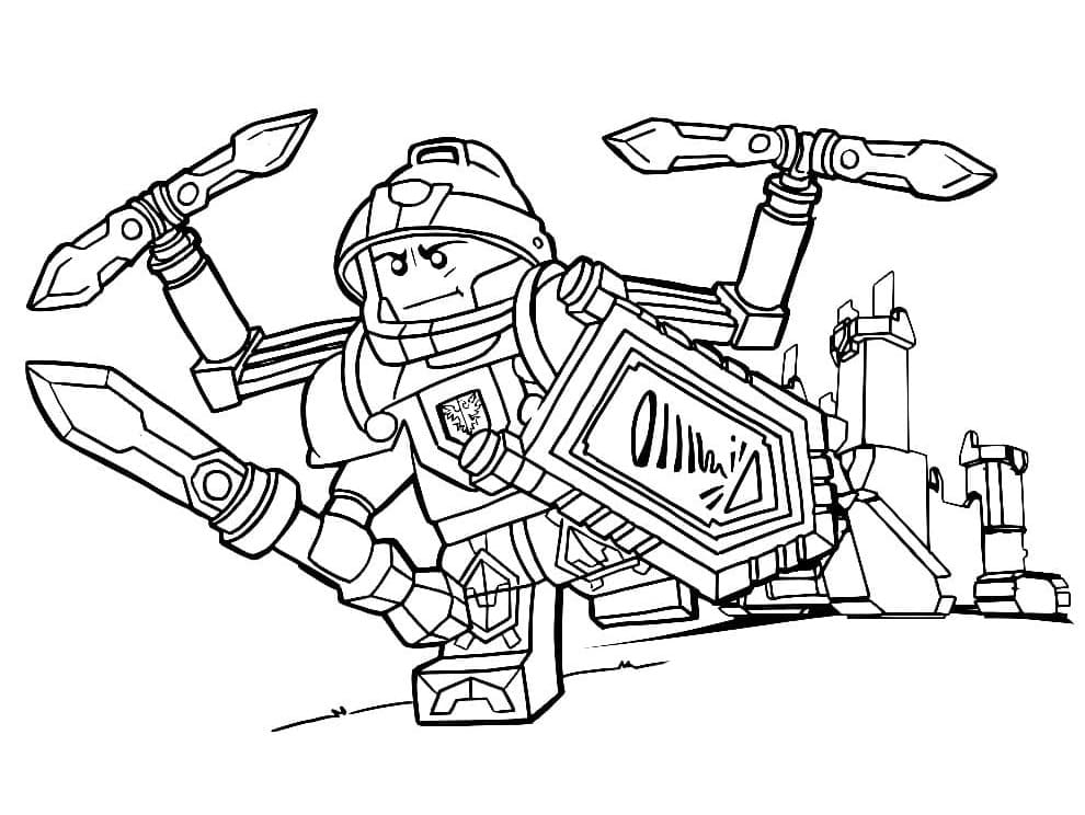 Lego Nexo Knights