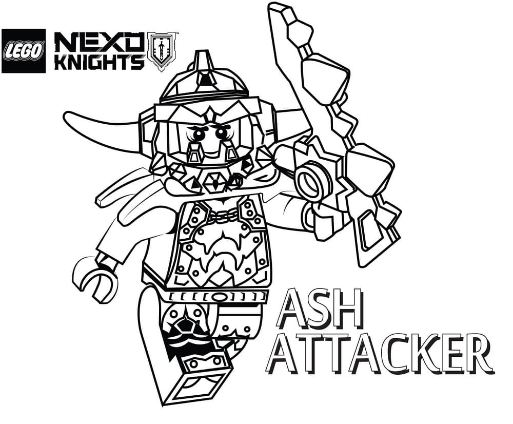 Lego Nexo Knights