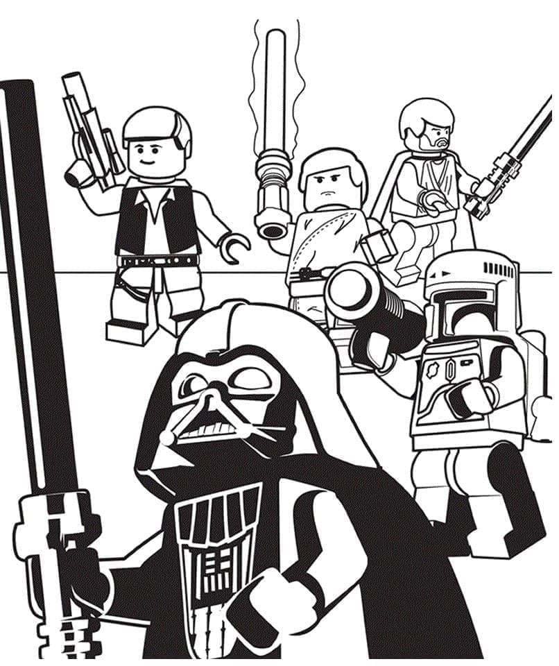 Lego Star Wars