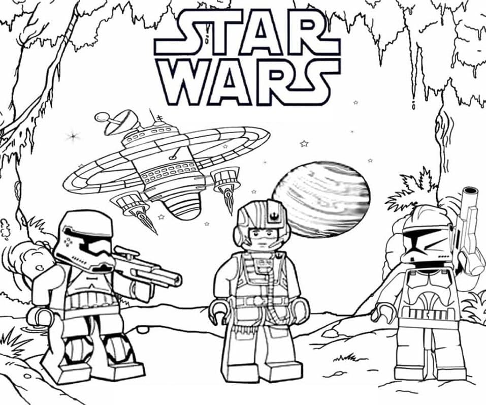Lego Star Wars
