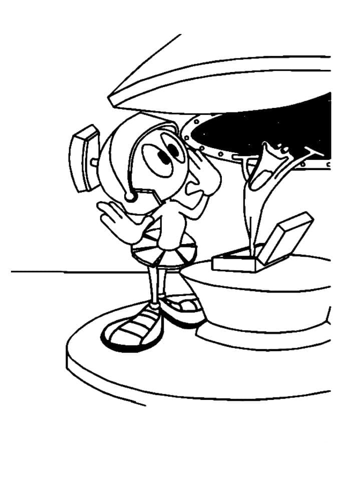 Marvin o Marciano