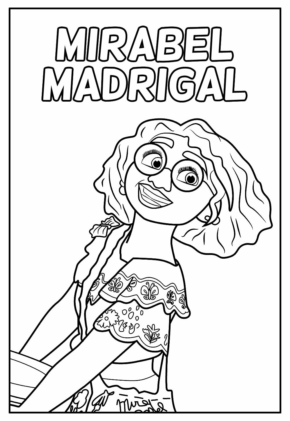 Mirabel Madrigal