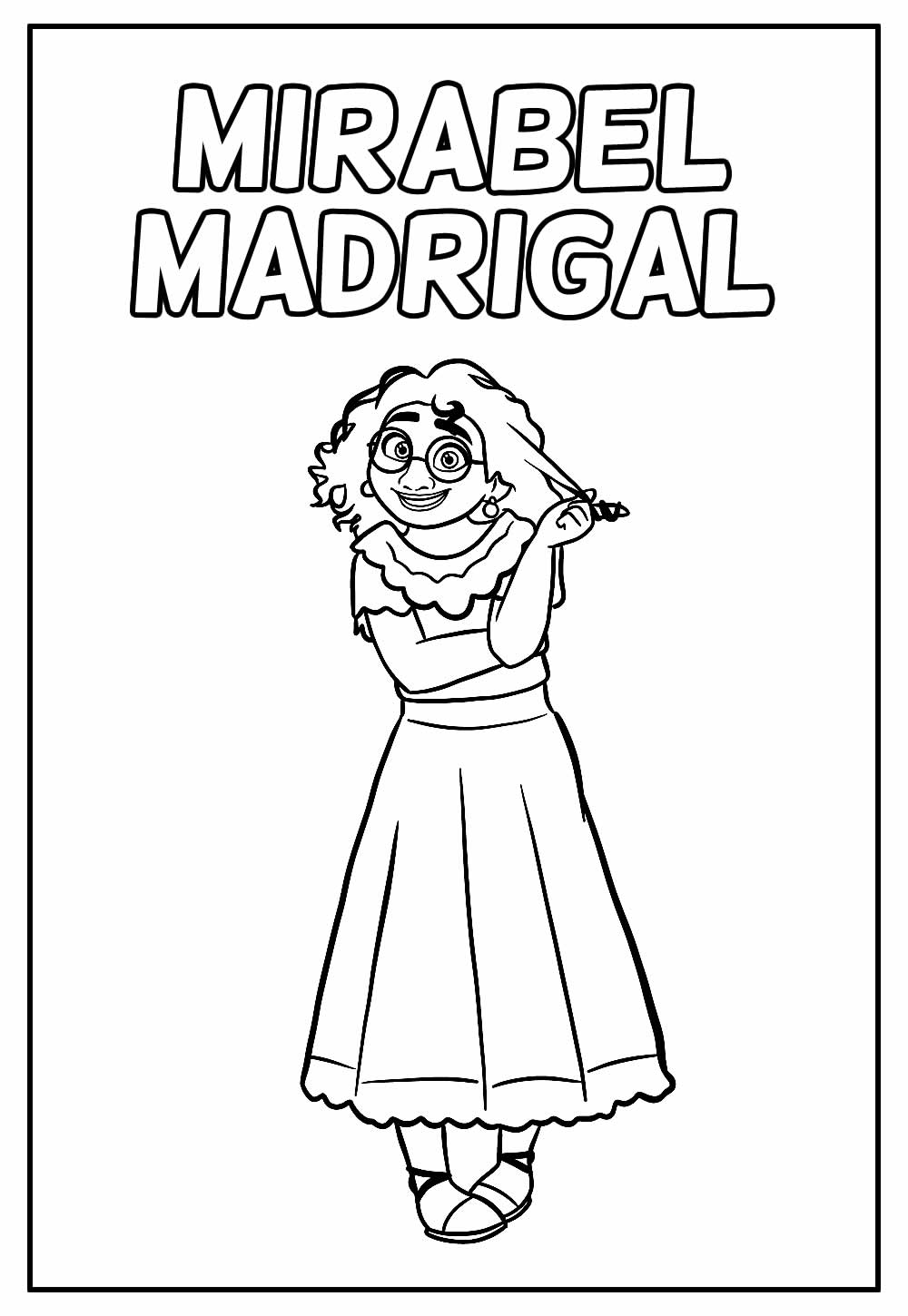 Mirabel Madrigal