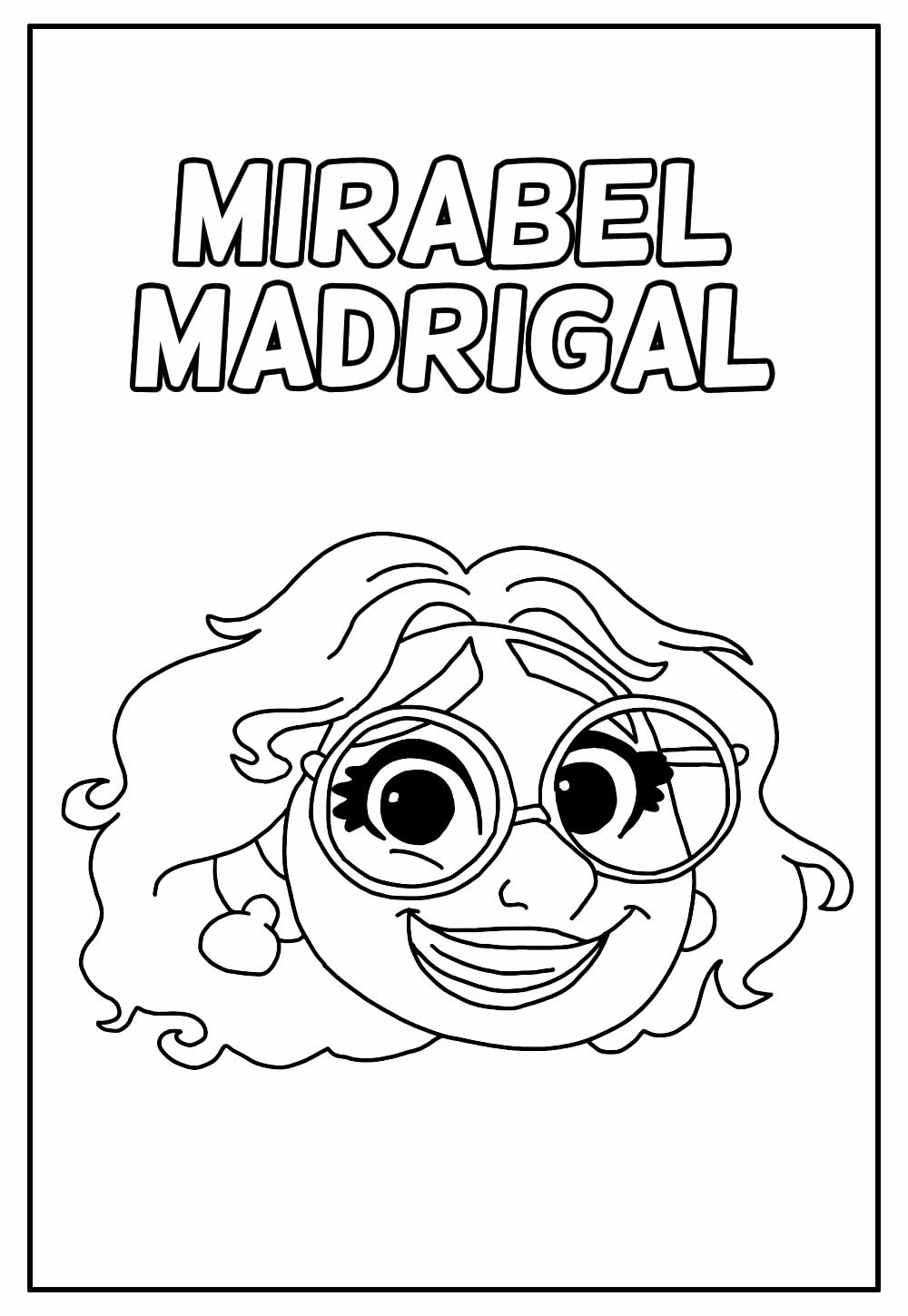 Mirabel Madrigal