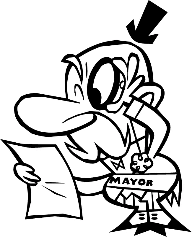 O Prefeito de Townsville (As Meninas Superpoderosas)