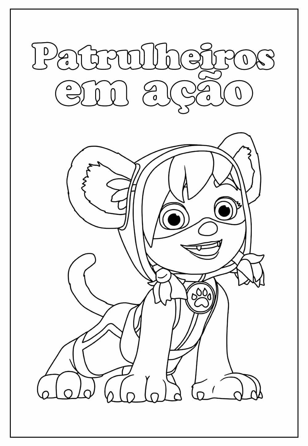 Patrulheiros em Ação