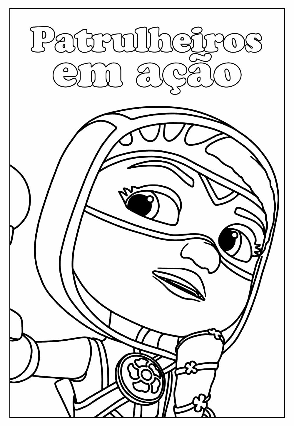 Patrulheiros em Ação