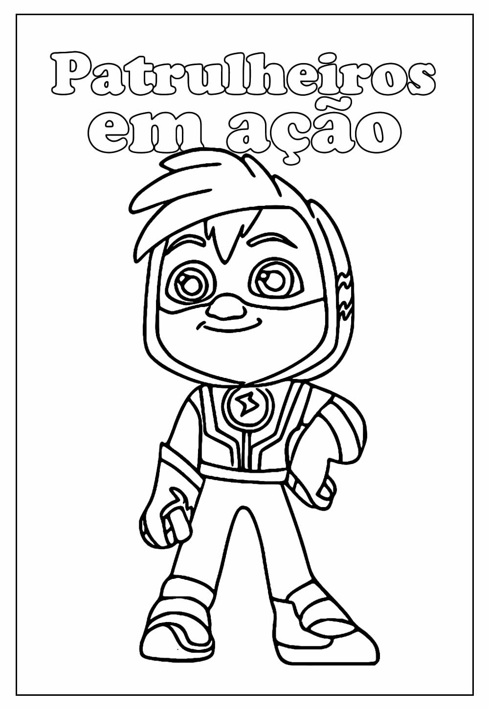 Patrulheiros em Ação