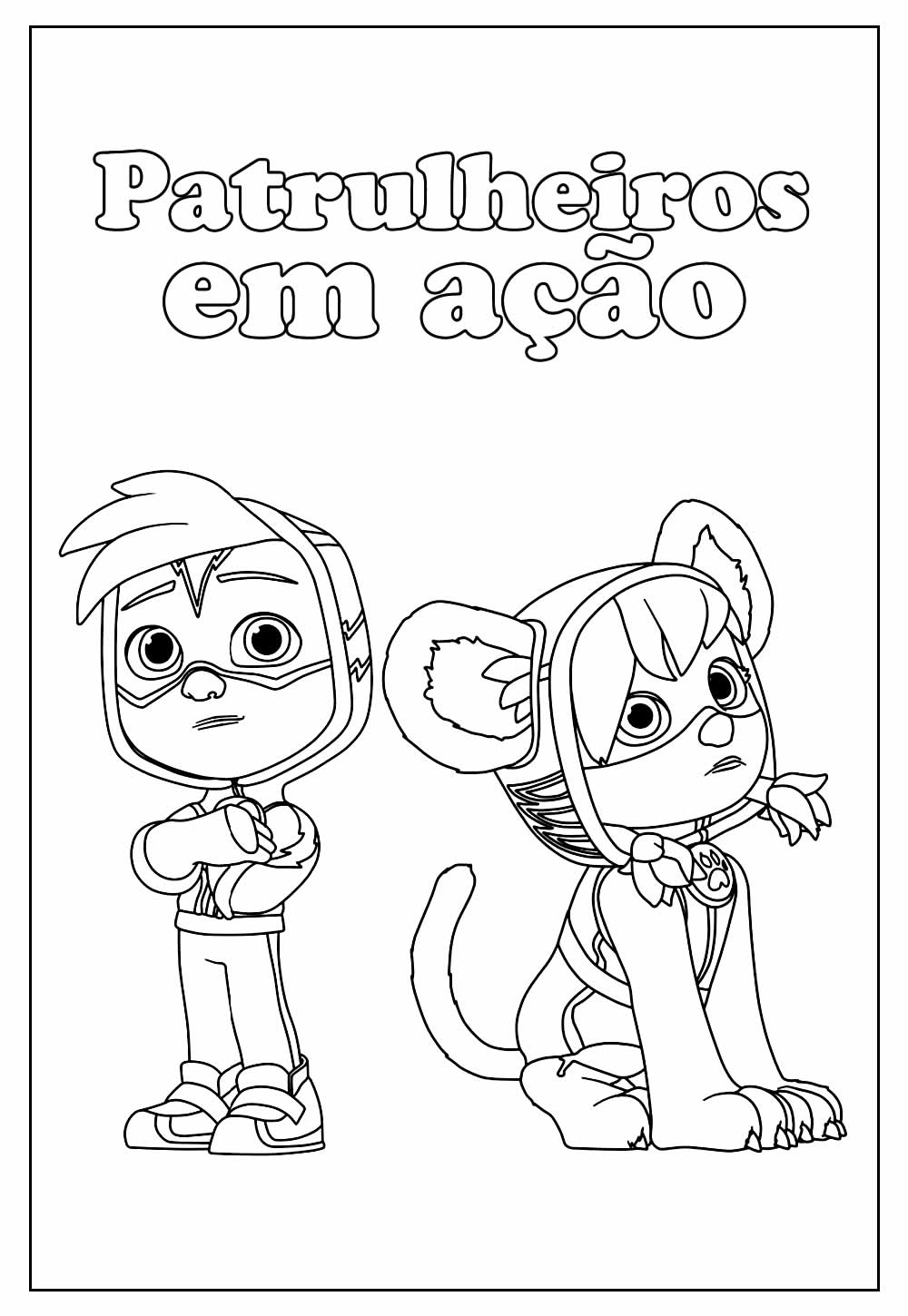 Patrulheiros em Ação