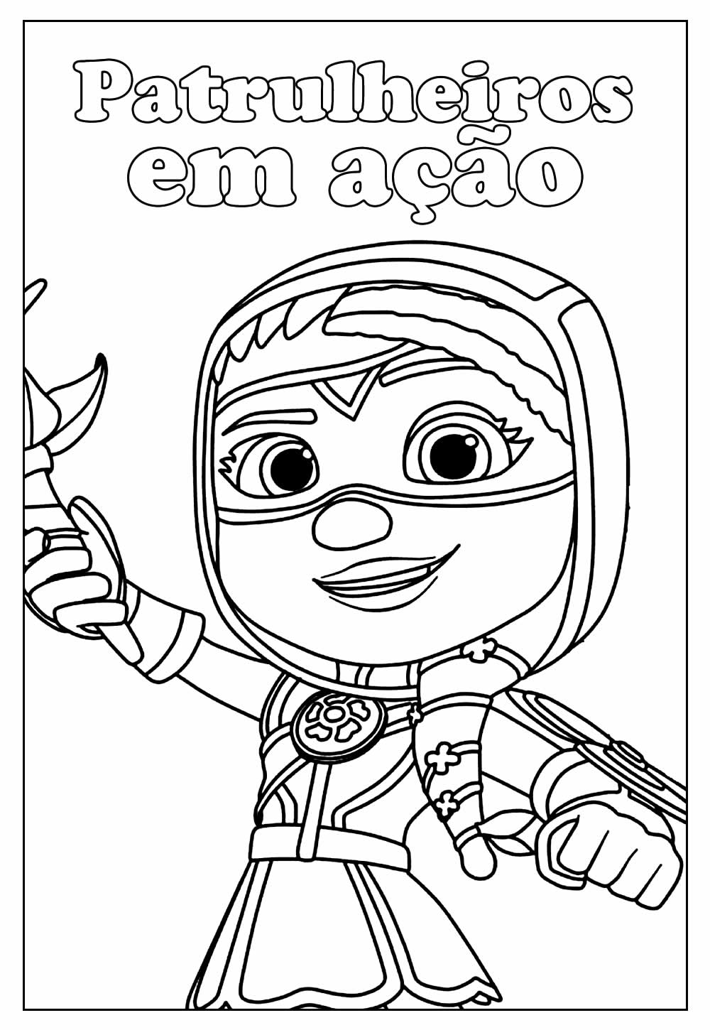 Patrulheiros em Ação