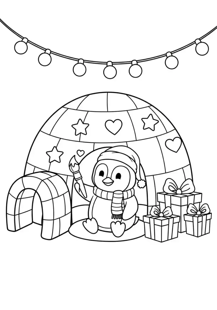 Pinguins de Natal