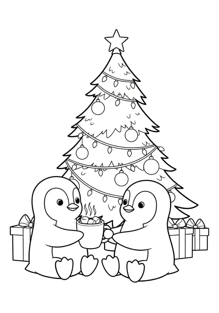 Pinguins de Natal