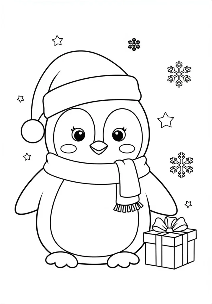 Pinguins de Natal