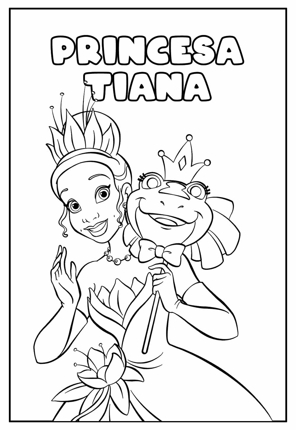 Princesa Tiana