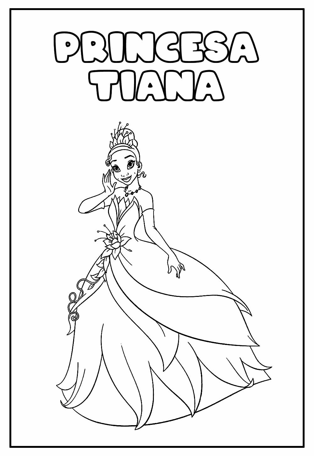 Princesa Tiana