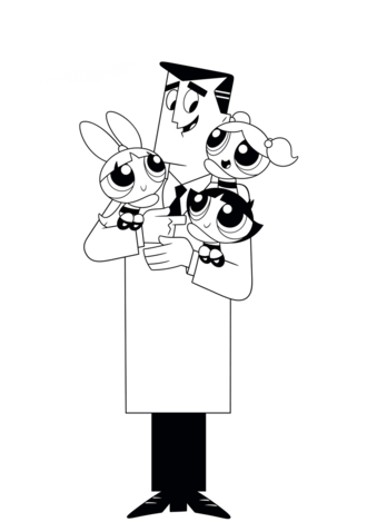 Professor Utônio (As Meninas Superpoderosas)